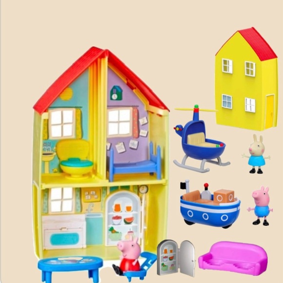 Peppa Pig’s Mini Resort - Picture 1 of 16